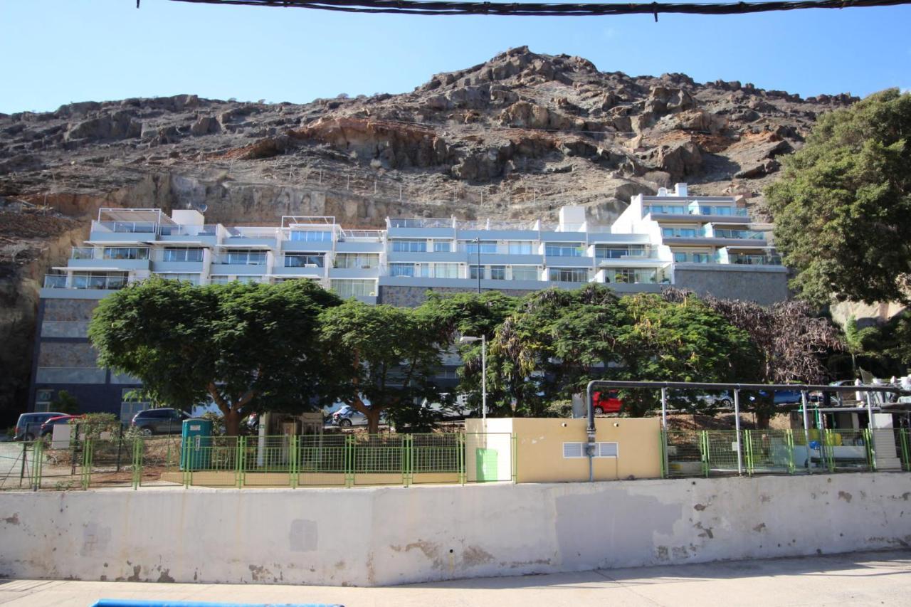 Ferienwohnung Sun, Sea And Rocks Puerto De Mogan Exterior foto
